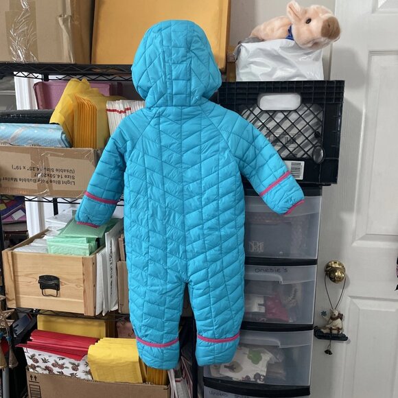 Snozu Infant 1-Piece Snowsuit 18M In Frozen Blue - NWT - Picture 6 of 6